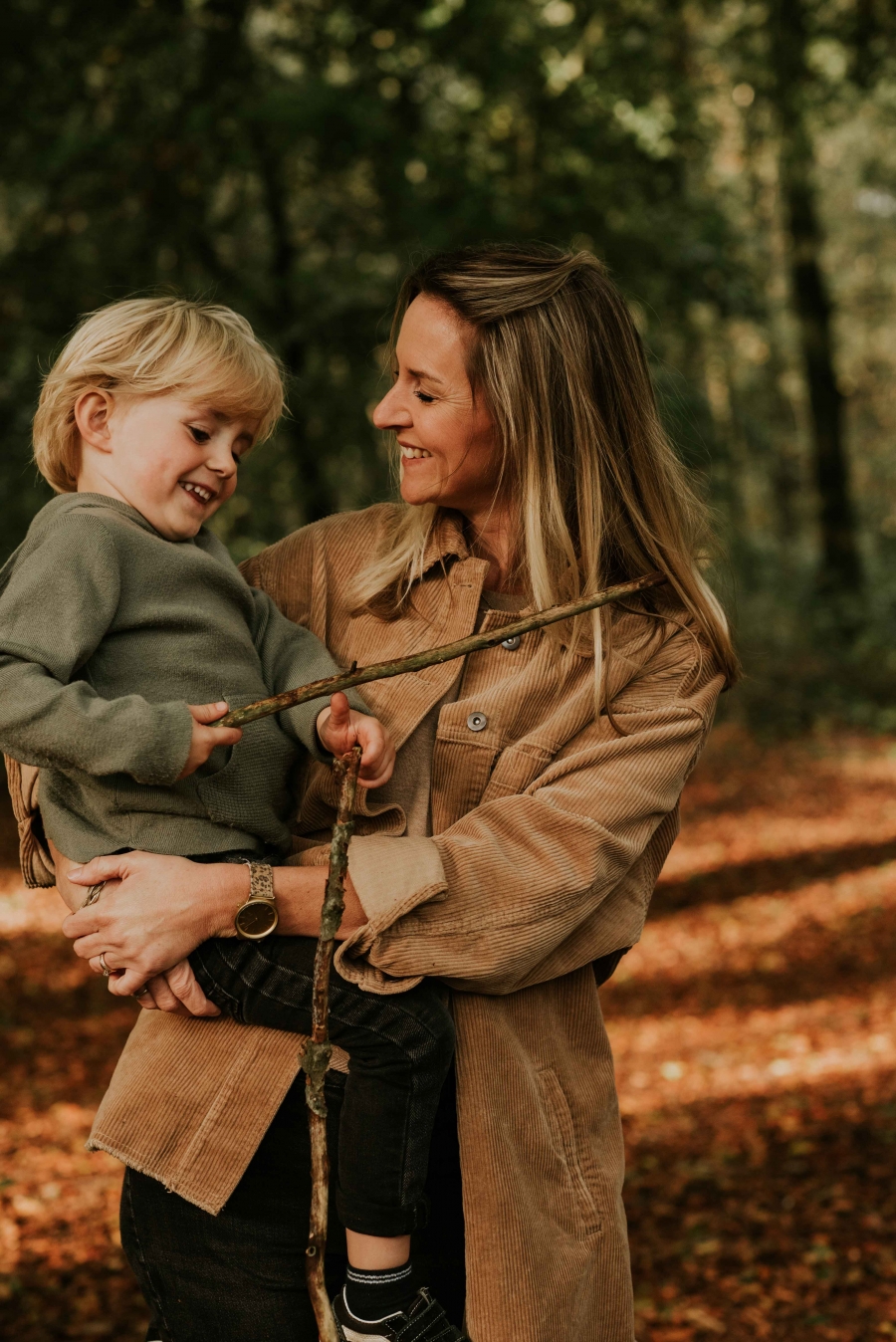 FIH Fotografie » Magische bos shoot